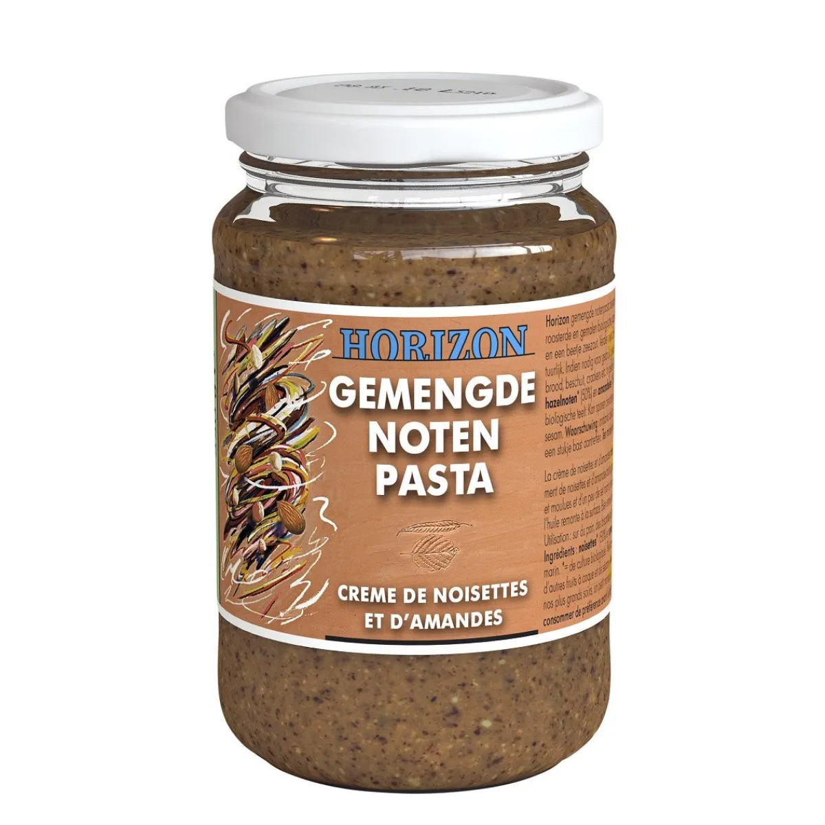 Horizon Gemengde Notenpasta Biologisch 350g Best