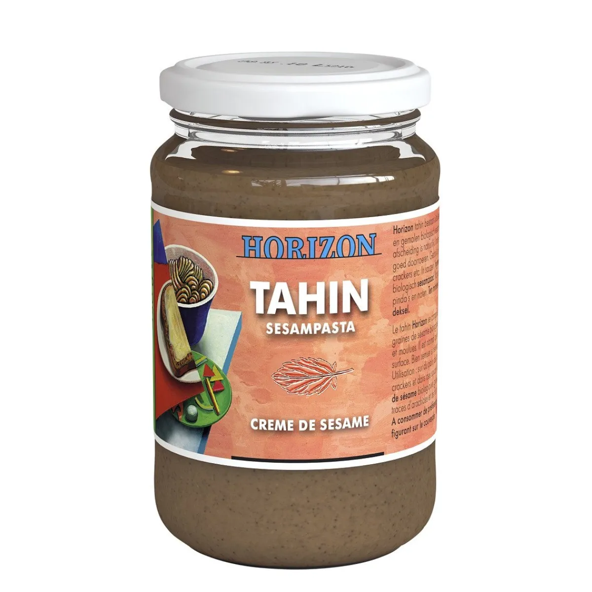 Horizon Tahin Biologisch 350g New