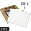Prints on Pastry Icing sheets A4-formaat (20 vellen) Best