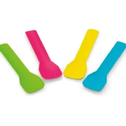 Overig IJslepels Papier Gekleurd 9,5cm 100st. Hot