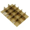 Overig Interieur Chocoladeletterdoos 15-vaks Goud 100st. Discount