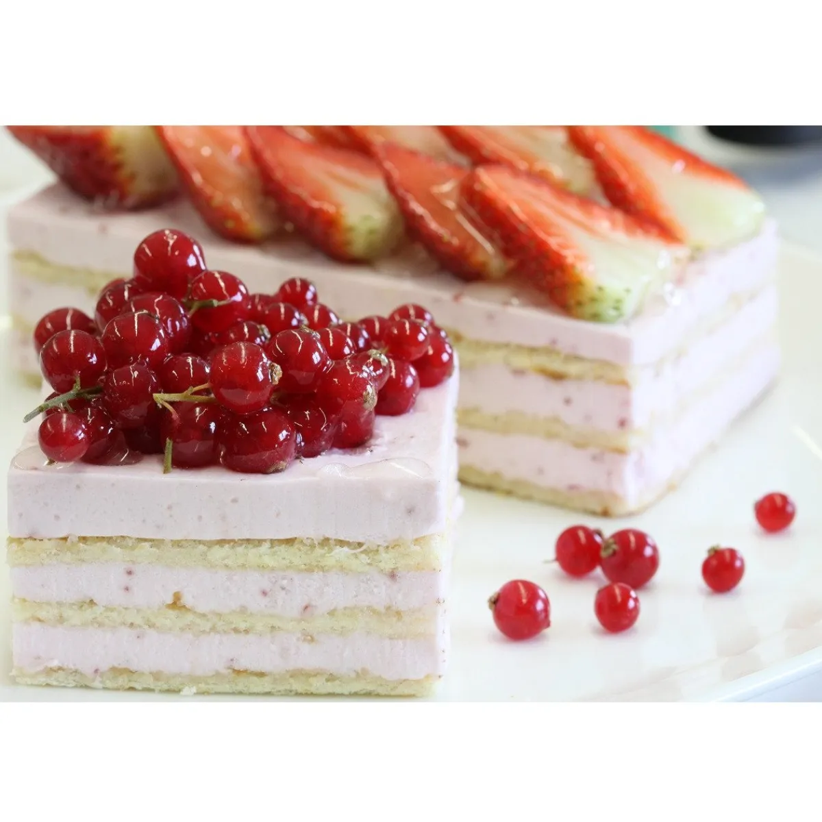 Irca Bavaroise/Mousse Mix Aardbei (Lilly) 1kg New