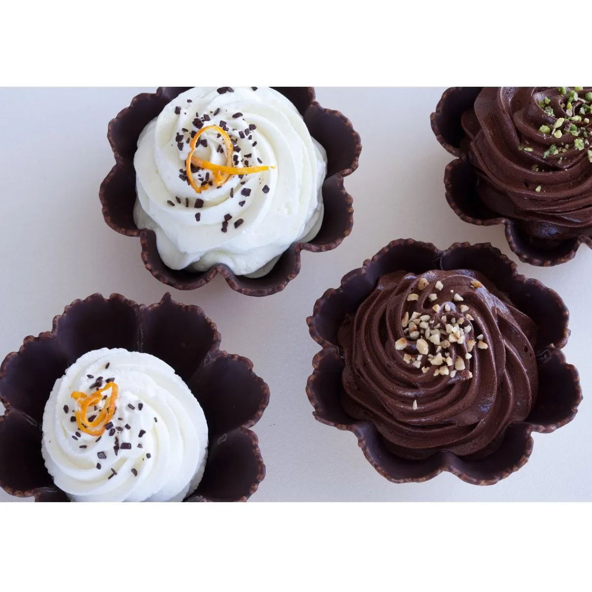 Irca Chocolademousse Puur mix 1kg Outlet