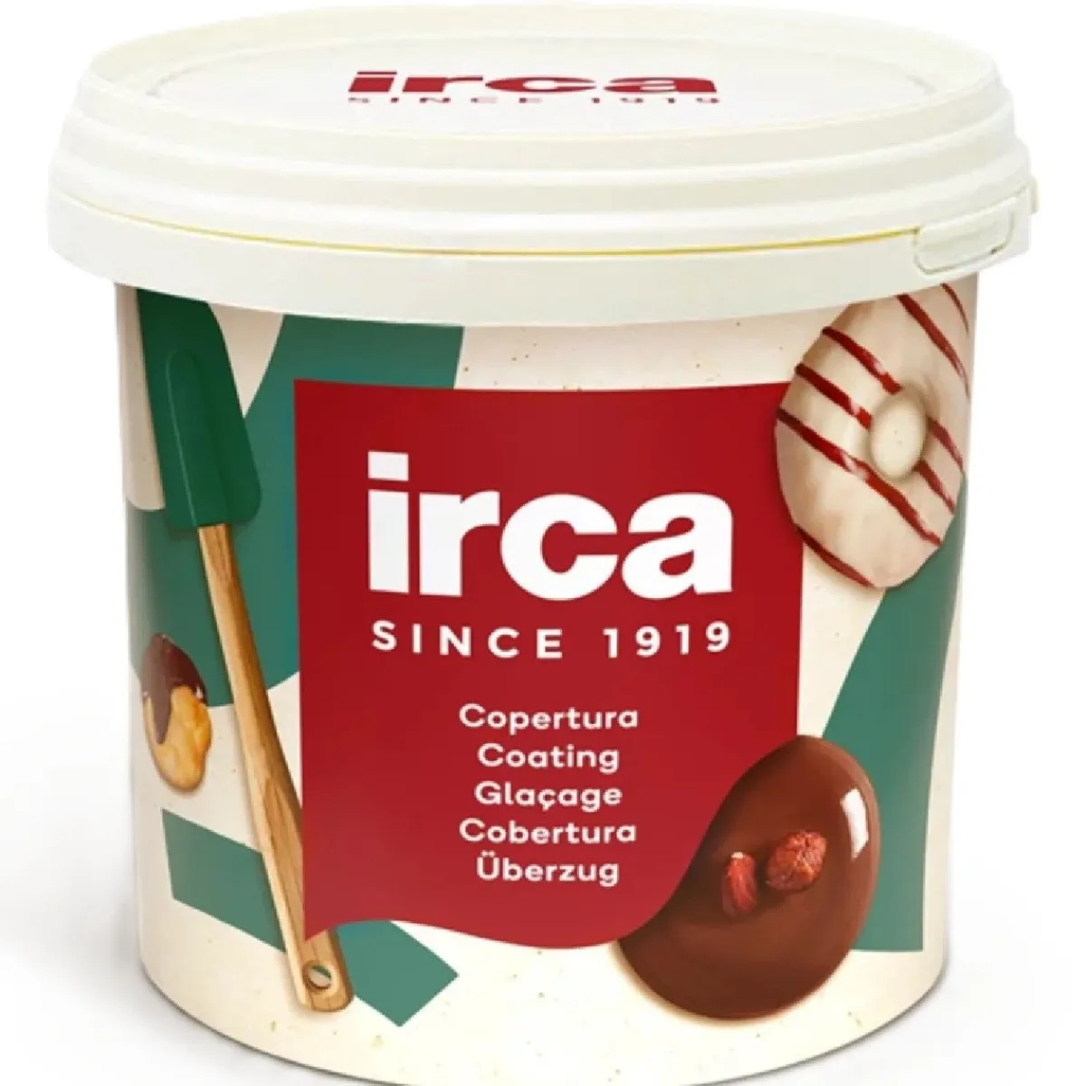 Irca Donkere Cacao Spread (Mirabella) 5kg