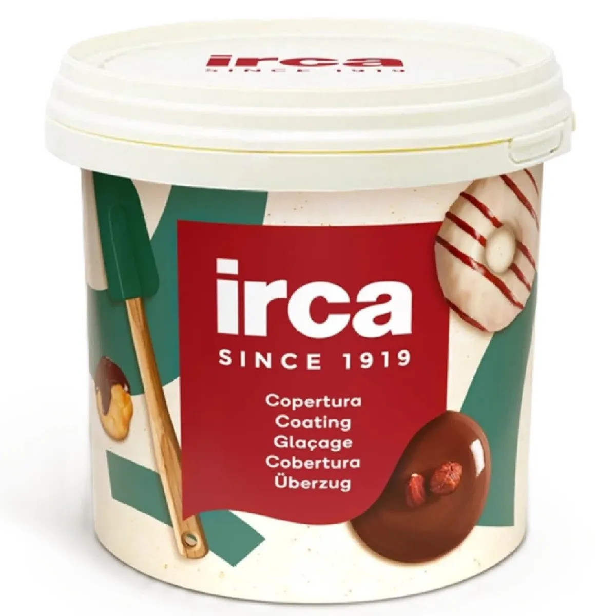 Irca Donkere Chocolade Coating (Chocosmart) 5kg Best