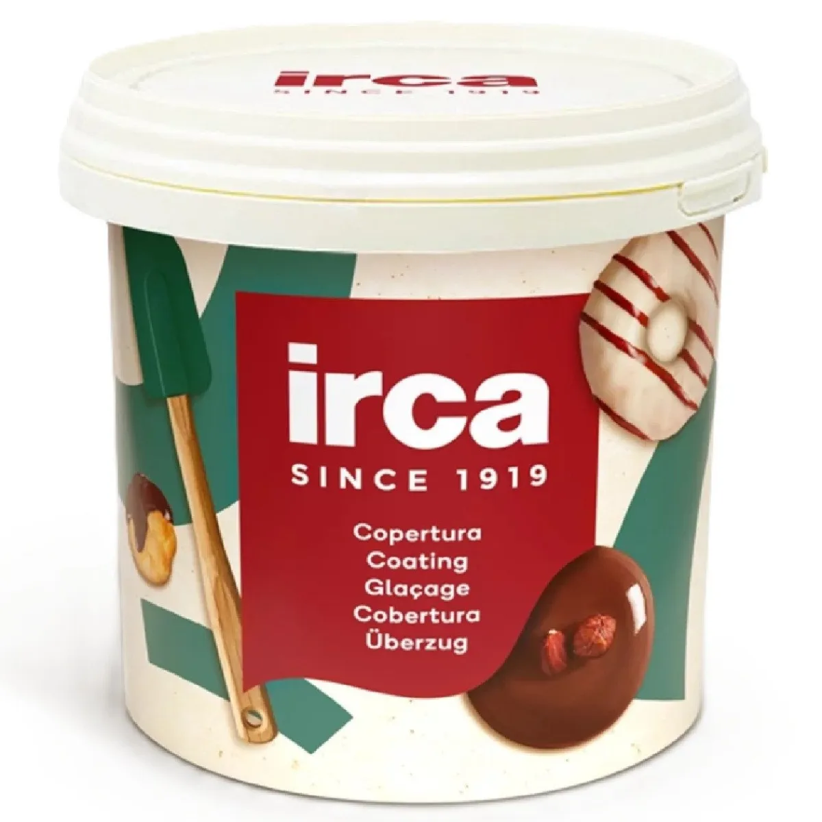 Irca Mirror Glaze Aardbei 3kg Sale