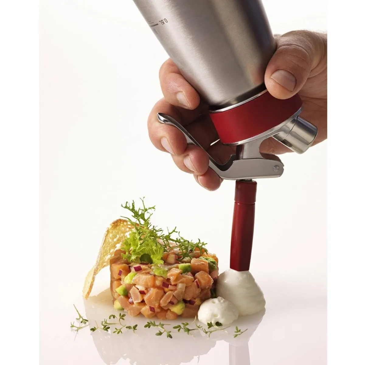 iSi Slagroomapparaat Gourmet Whip Plus 0,5L RVS Sale