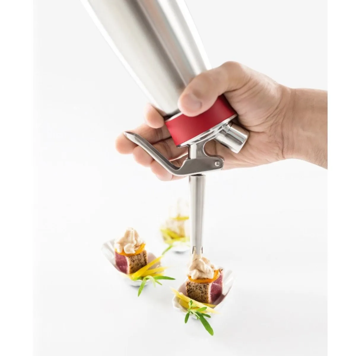 iSi Slagroomapparaat Gourmet Whip Plus 0,5L RVS Sale