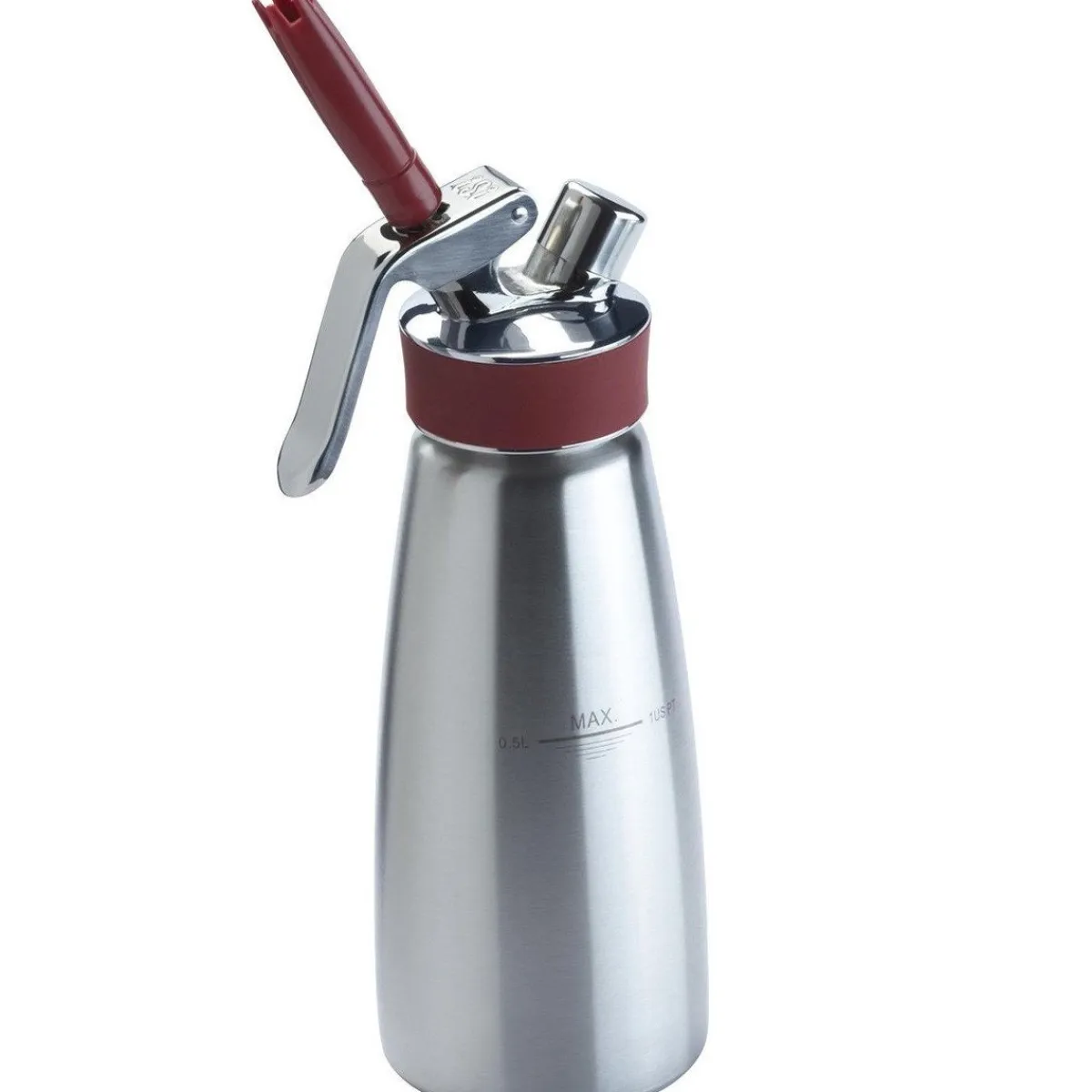 iSi Slagroomapparaat Gourmet Whip Plus 0,5L RVS Sale