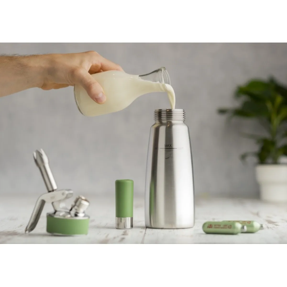iSi Slagroompatronen Eco 10 stuks Online