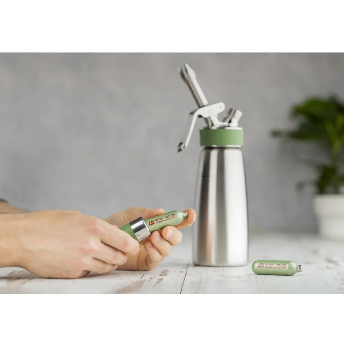 iSi Slagroompatronen Eco 10 stuks Online