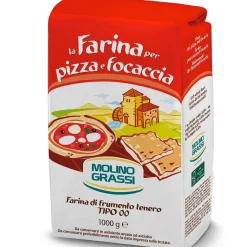 Molino Grassi Italiaanse Bloem Farina Tipo 00 (Pizza-Focaccia) 1kg Sale
