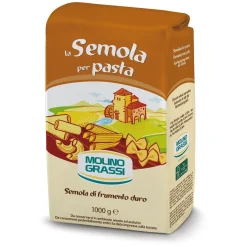 Molino Grassi Italiaanse Bloem Semola (droge pasta) 1kg New