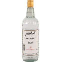 Overig Jacobert Kirsch 48% 1liter (speciaal voor patisserie) Outlet