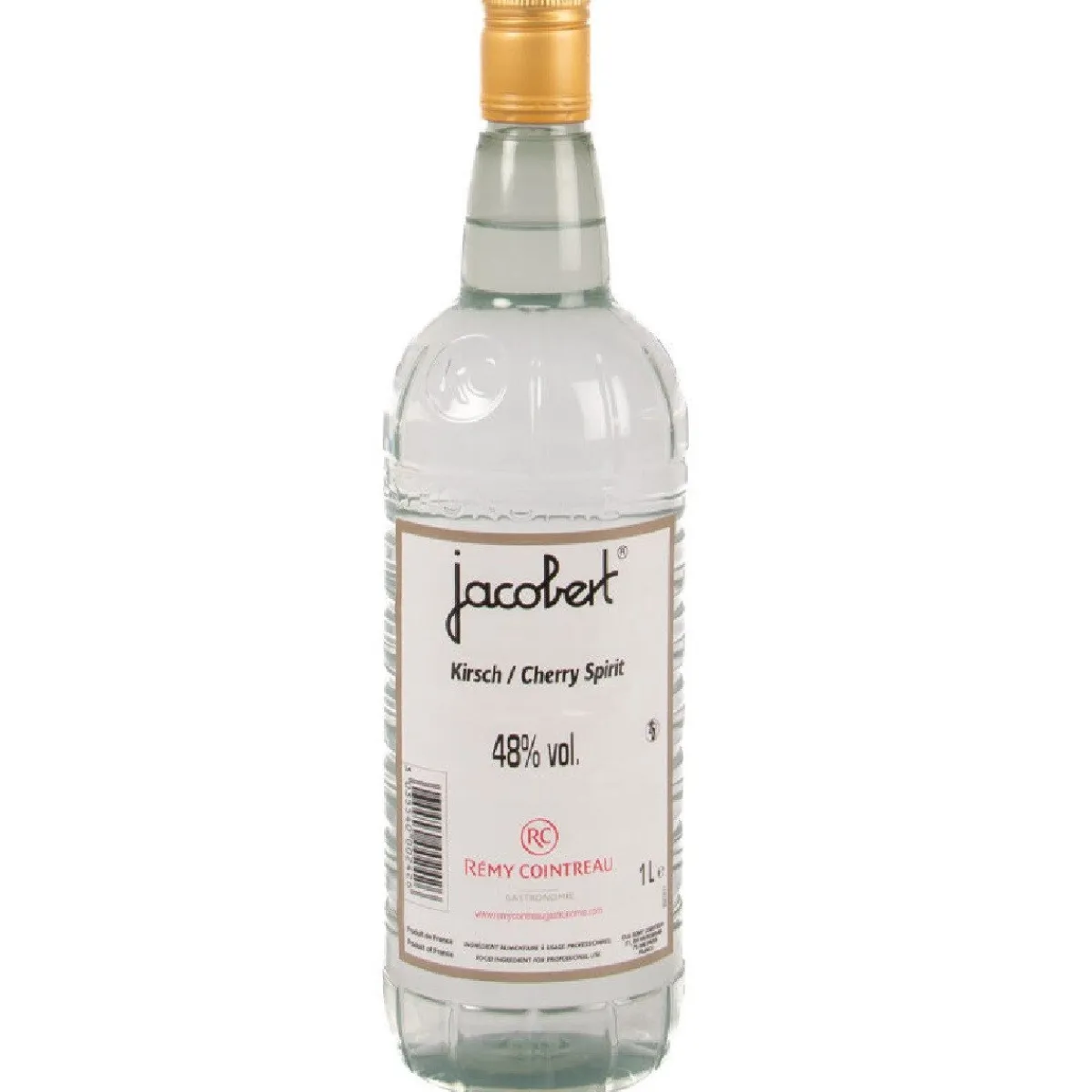 Overig Jacobert Kirsch 48% 1liter (speciaal voor patisserie) Outlet
