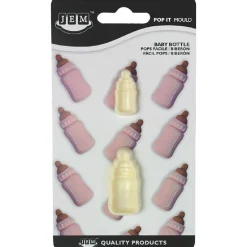 JEM Pop it uitsteker/mal Baby bottle (baby flesje) set/2 Outlet