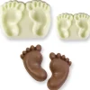 JEM Pop it uitsteker/mal Baby feet (baby voetjes) set/2 Online