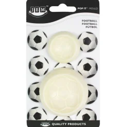JEM Pop it uitsteker/mal Football (voetbal) set/2 Best