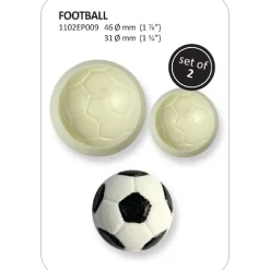 JEM Pop it uitsteker/mal Football (voetbal) set/2 Best