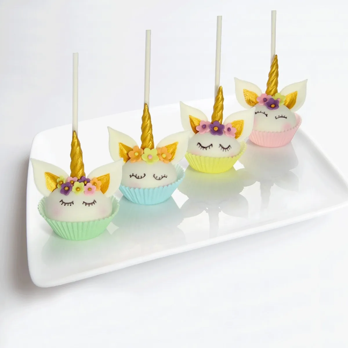 JEM Pop It Uitsteker / Mal Unicorn Hoorntje/Oortjes