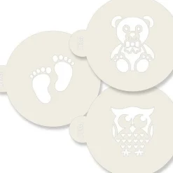 JEM Sjabloon Baby Set/3 Hot