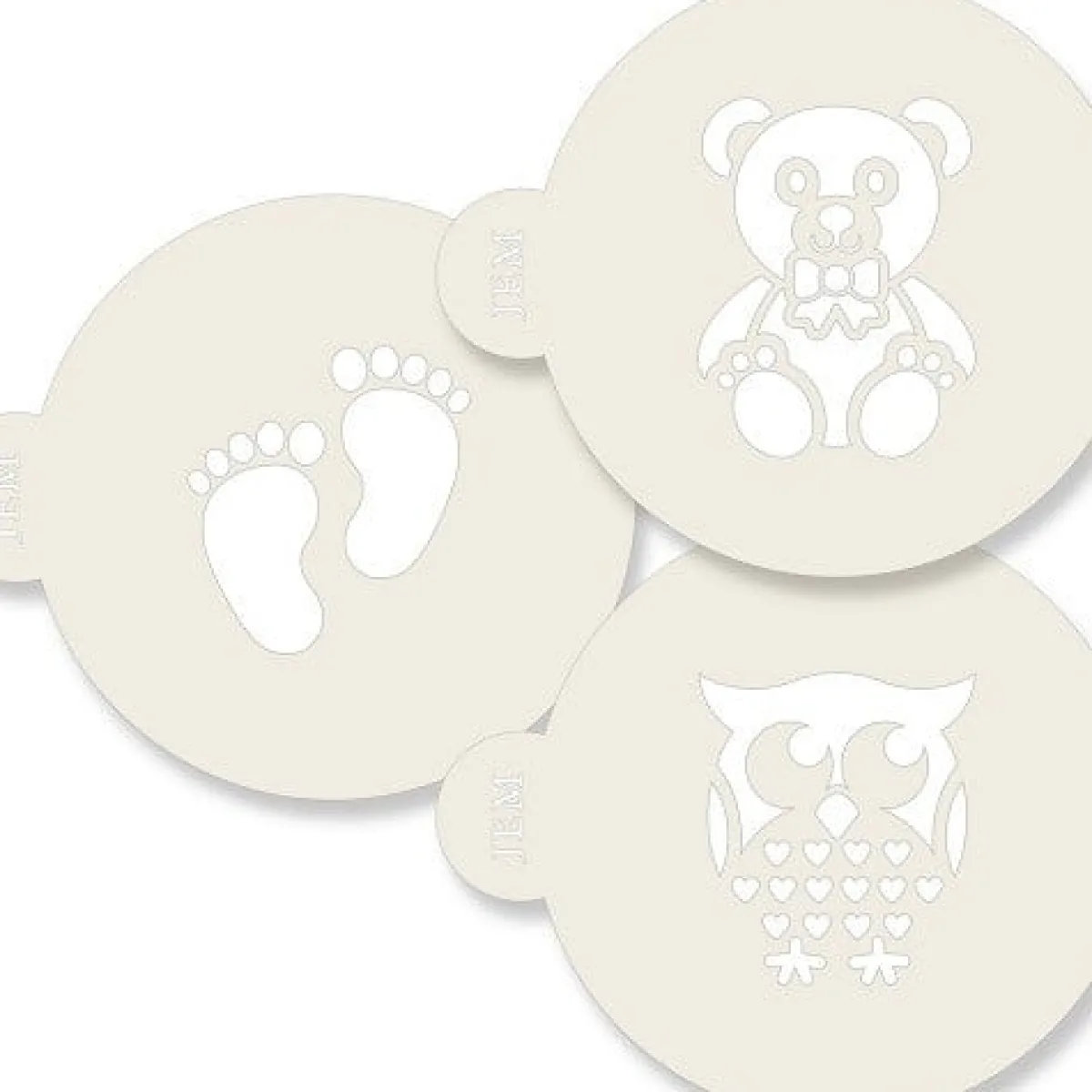 JEM Sjabloon Baby Set/3 Hot