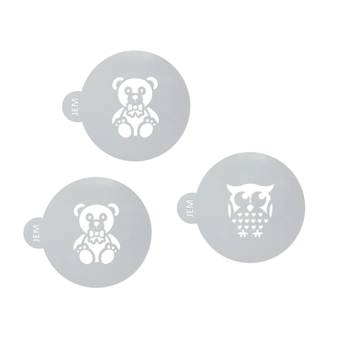 JEM Sjabloon Baby Set/3 Hot