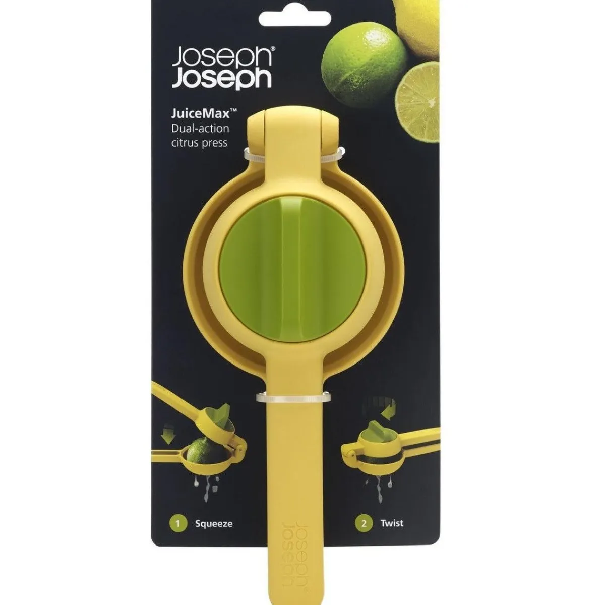 Joseph Joseph JuiceMax Dual-Action Citruspers Sale