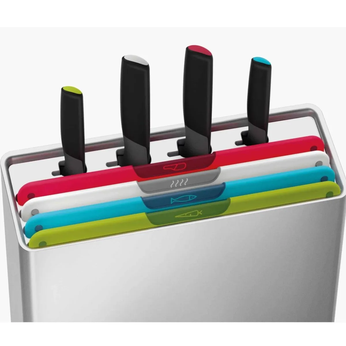 Joseph Joseph Snijplank & Messenset Set/8 Best