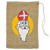 Overig Jute Zak Sinterklaas 30x40cm Discount