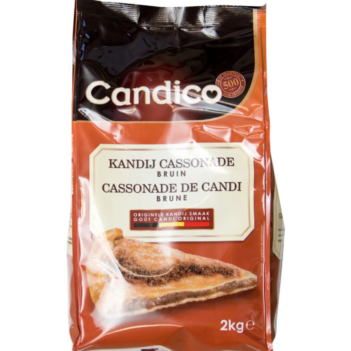 Overig Kandijcassonade Bruin 2kg Discount