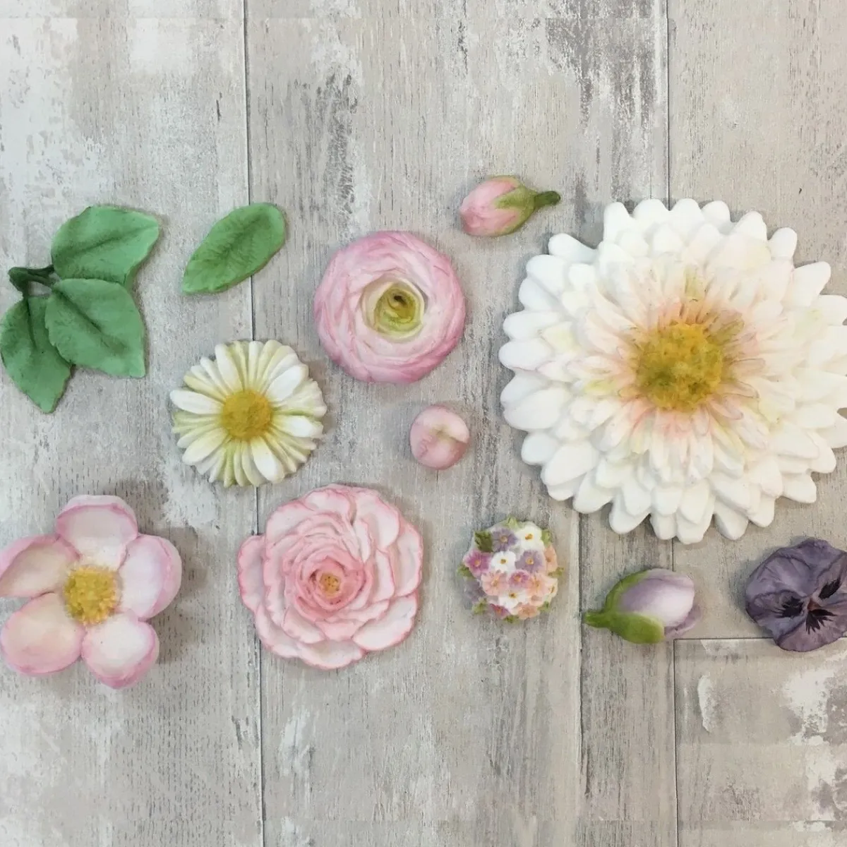 Karen Davies Mold Bloemen Assortiment Outlet