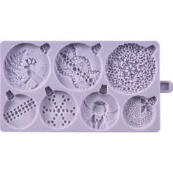 Karen Davies Mold Kerstballen