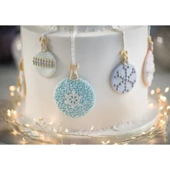 Karen Davies Mold Kerstballen