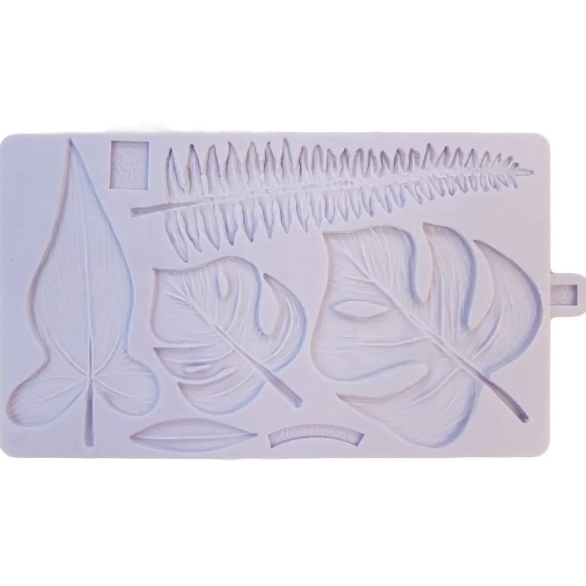 Karen Davies Mold Tropische Bladeren Hot