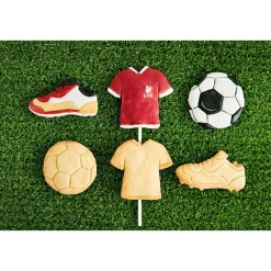 Karen Davies Mold Voetbal**