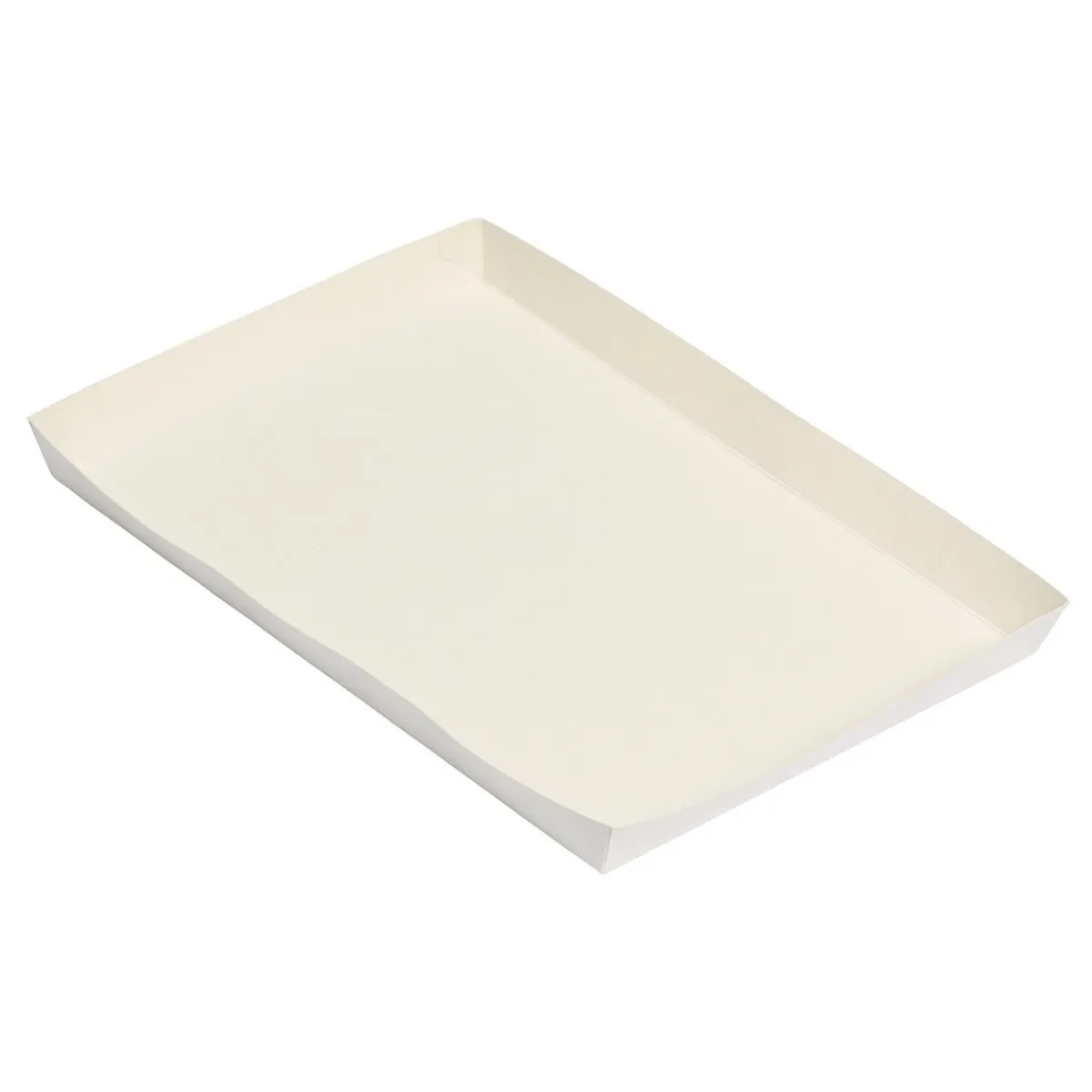 Overig Kartonnen Schaal Conisch 29x20,5x2,5cm 225st.** Outlet