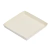 Overig Kartonnen Schaal Conisch 19x19x2,5cm 300st.** Best