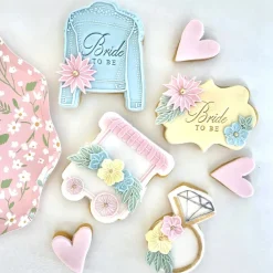 Katy Sue Mold Bloemen en Bladeren Hot