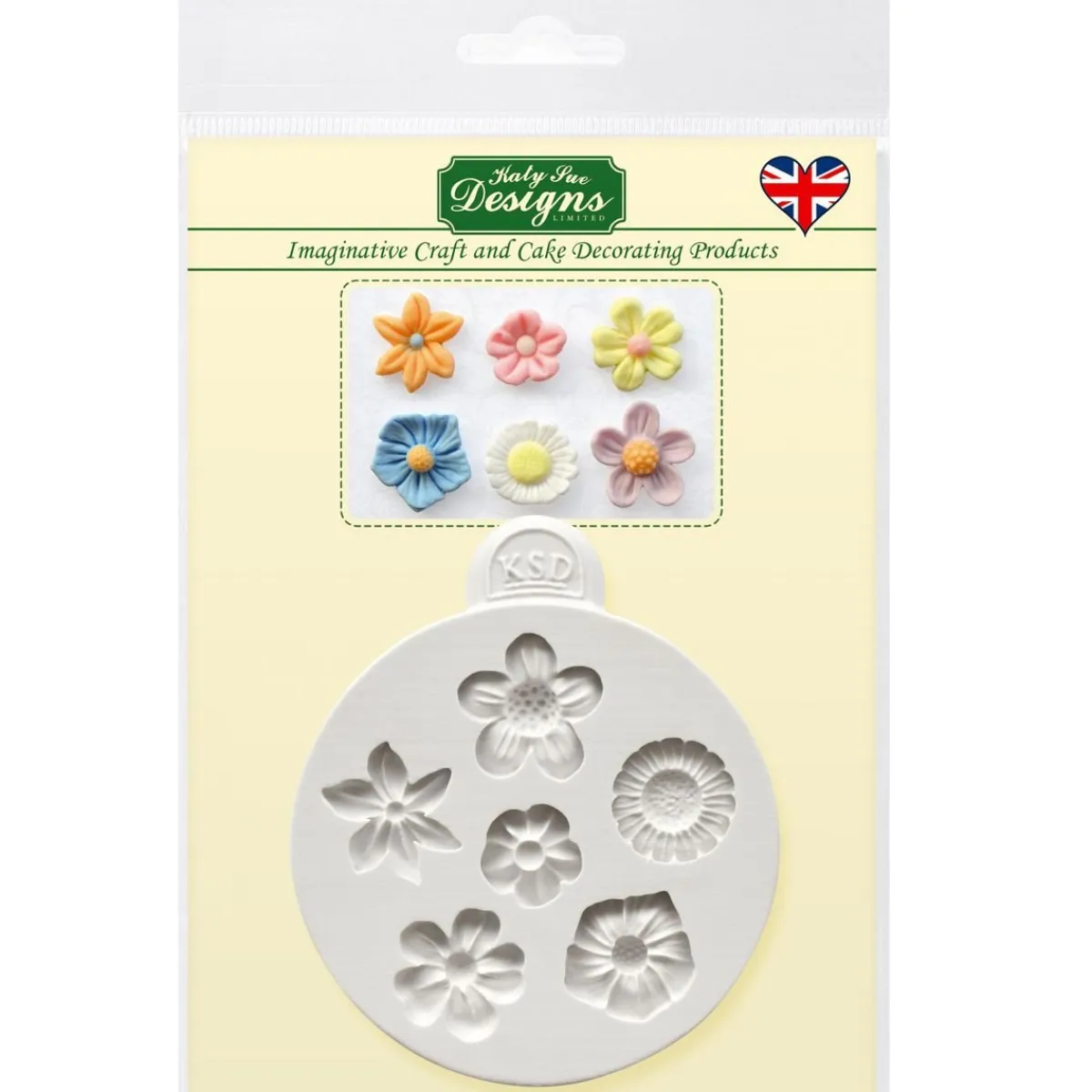 Katy Sue Mold Bloemetjes Discount