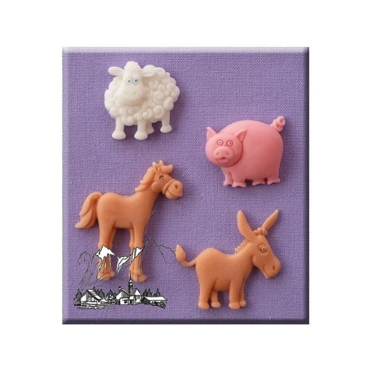 Katy Sue Mold Boerderijdieren Outlet
