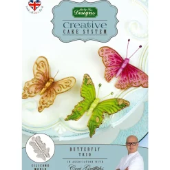 Katy Sue Mold Cake System Vlinders Sale