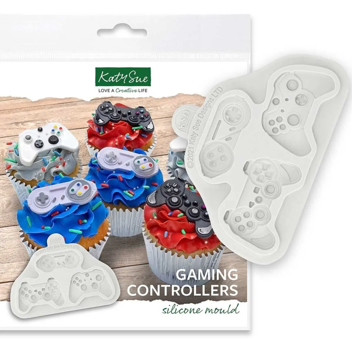 Katy Sue Mold Gaming Controllers