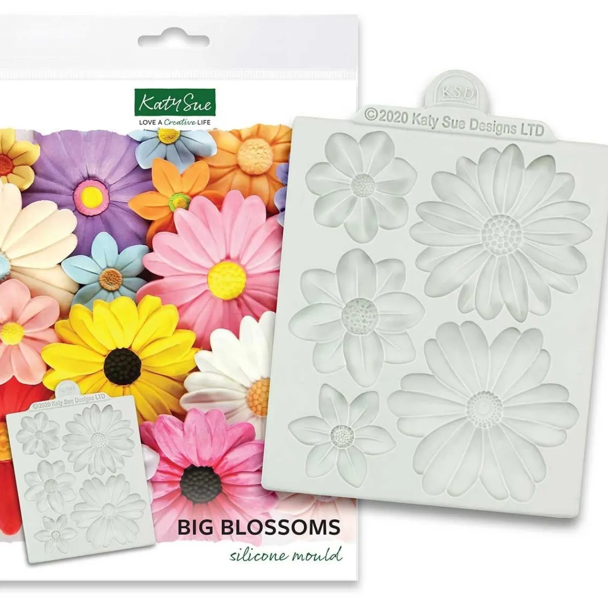 Katy Sue Mold Grote Bloemen New
