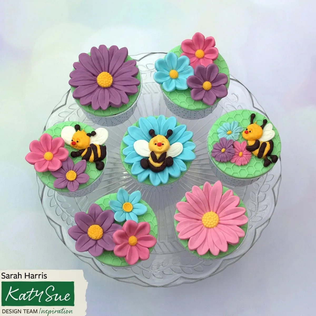 Katy Sue Mold Grote Bloemen New