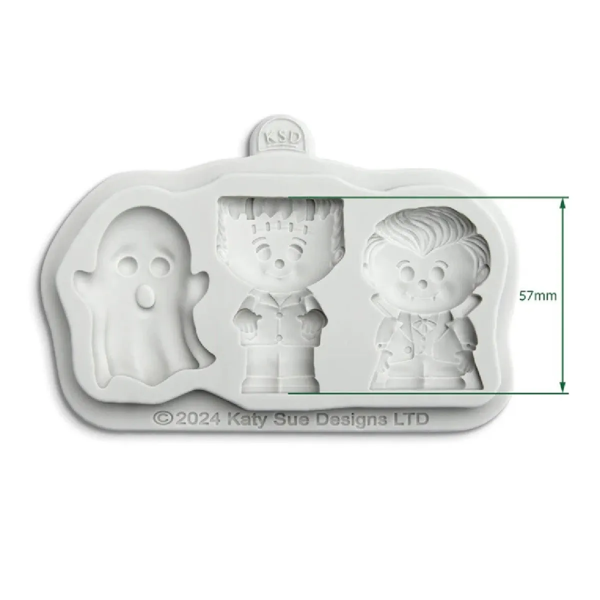 Katy Sue Mold Halloween Figuren