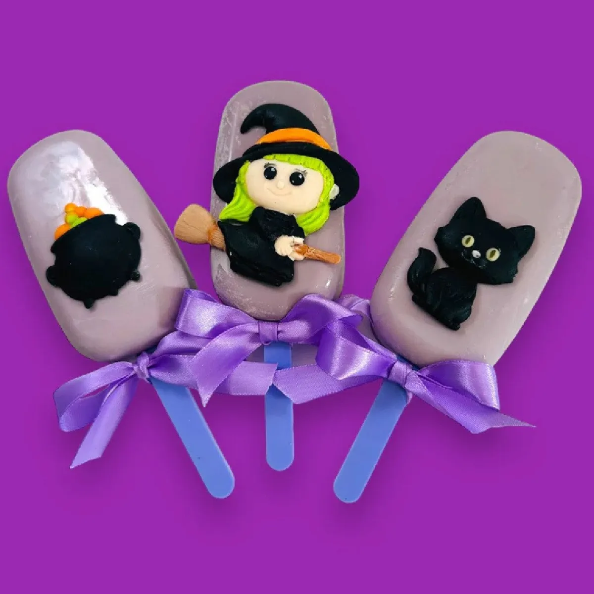 Katy Sue Mold Halloween Heks, Kat en Ketel Outlet
