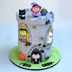 Katy Sue Mold Halloween Heks, Kat en Ketel Outlet