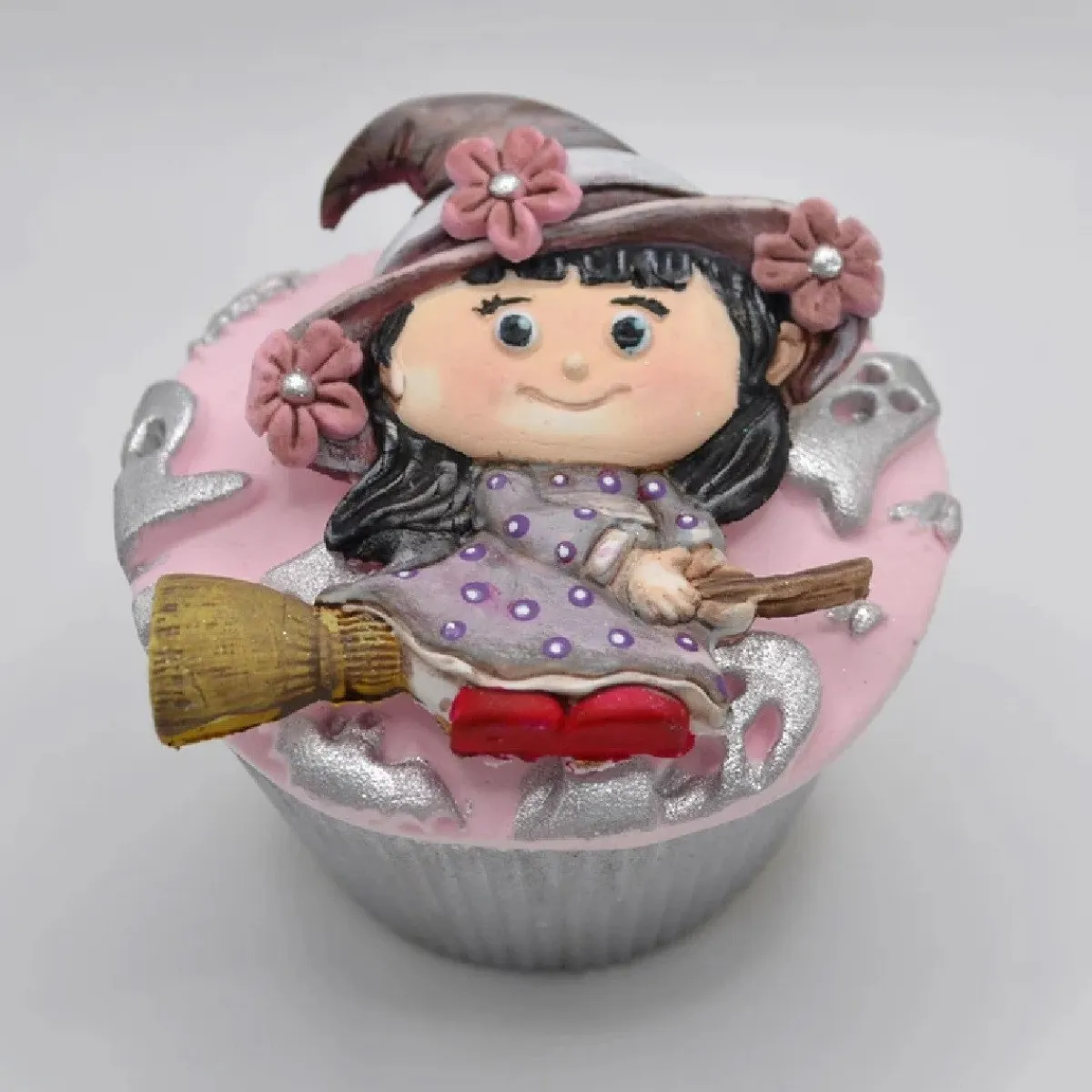 Katy Sue Mold Halloween Heks, Kat en Ketel Outlet