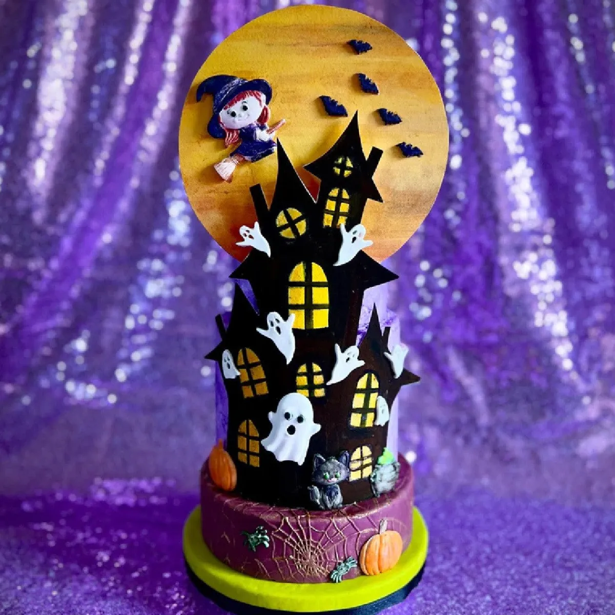 Katy Sue Mold Halloween Heks, Kat en Ketel Outlet